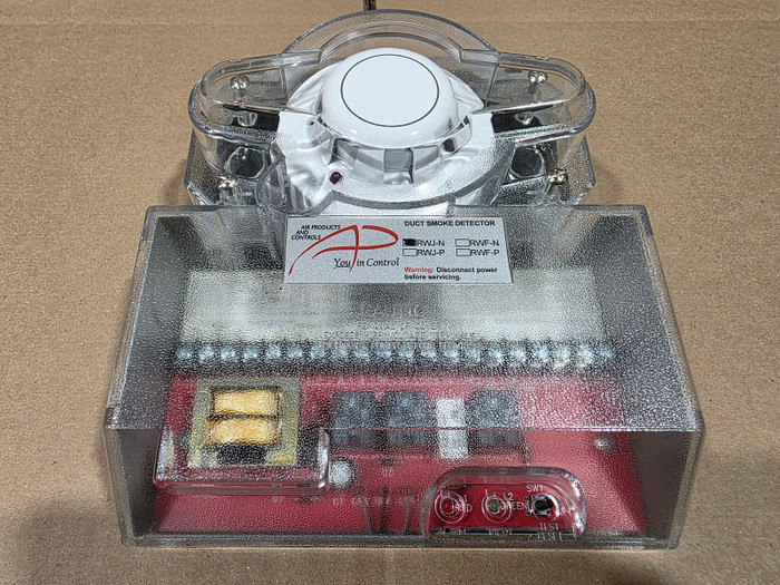 Air Products and Controls Duct Smoke Detector RWJ-N