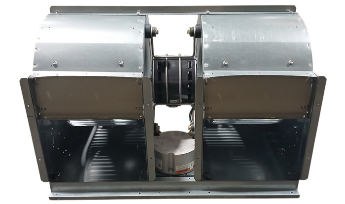 Bard Dual Blower Assembly w/ Motor, Housings & Blower Wheels, 900-368-002BX