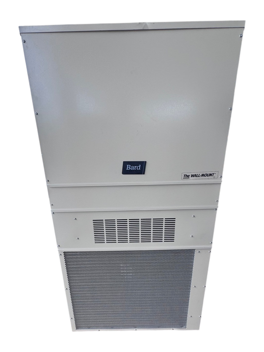 3 Ton Bard Wall-Hung 11 EER 208/230V R454B Air Conditioner with 10kW Heat Strip, New OEM Coil Repair W60AF-A10