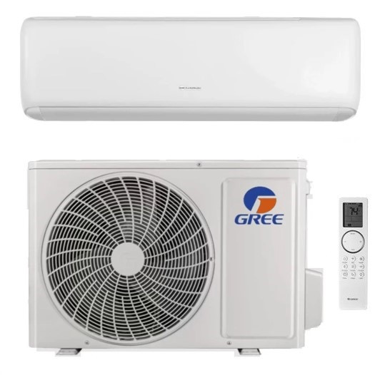 Mini Split 36,000 BTU Gree Livo 21 SEER2 Heat Pump System LIV36HP230V1R32AO, LIV36HP230V1R32AH