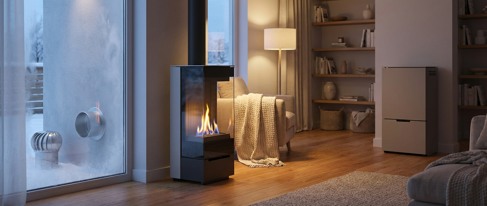 2026 Gas Heating Stoves Buying Guide: Ventless vs. Direct Vent