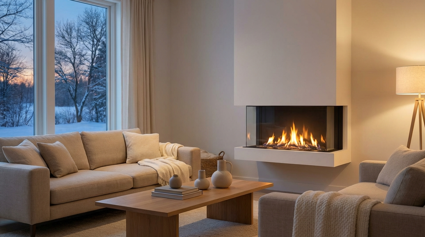 2026 Ventless Gas Fireplace Buying Guide: Everything You Need to Know