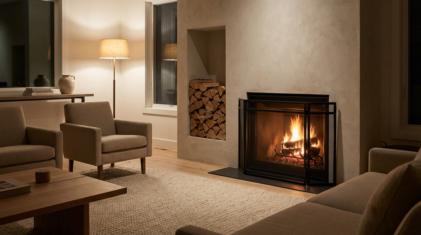 2026 Wood Burning Fireplaces Buying Guide