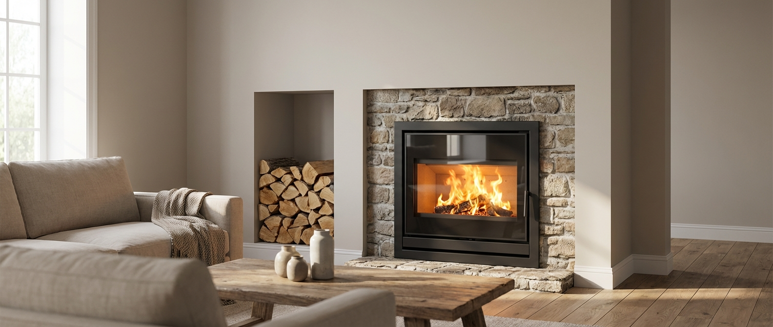 Wood Burning Inserts 2026 Guide: Sizing, Install, Credit