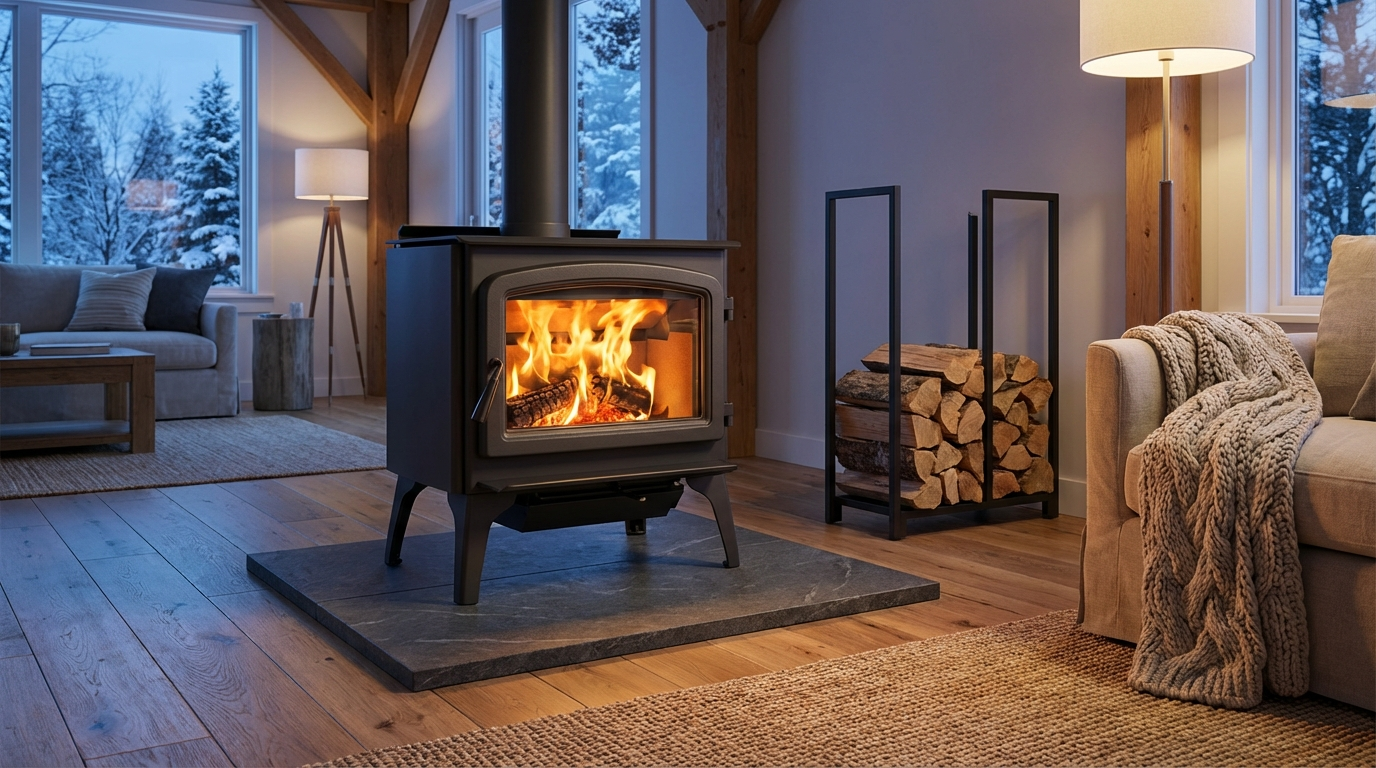 Wood Burning Stove Buying Guide 2026, Size, Tax Credit