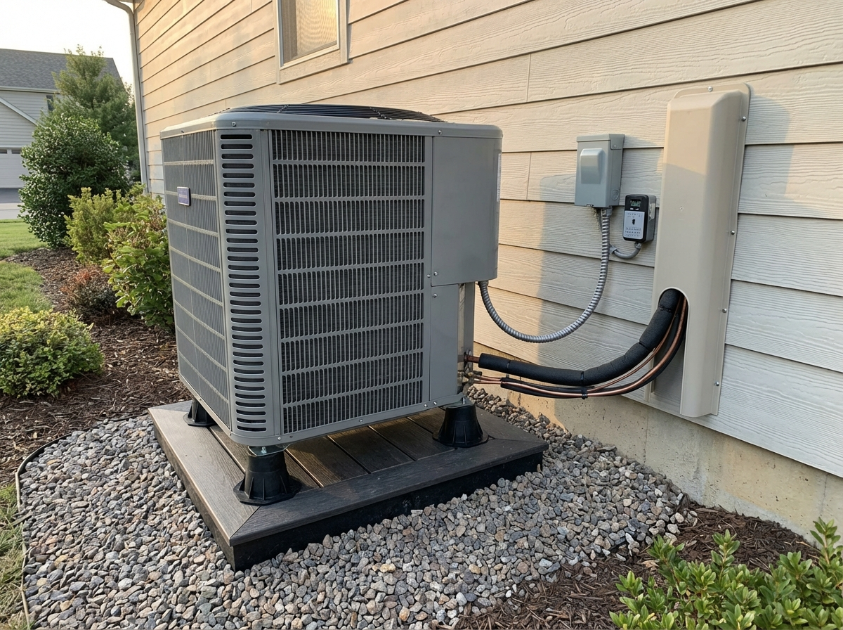 5 Must-Have HVAC Installation Accessories for Condenser S...
