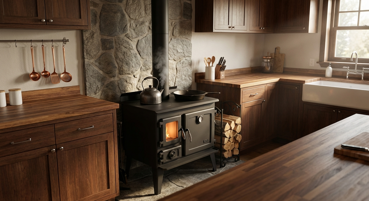 Buck Stove Homesteader Wood Cook Stove Review Guide