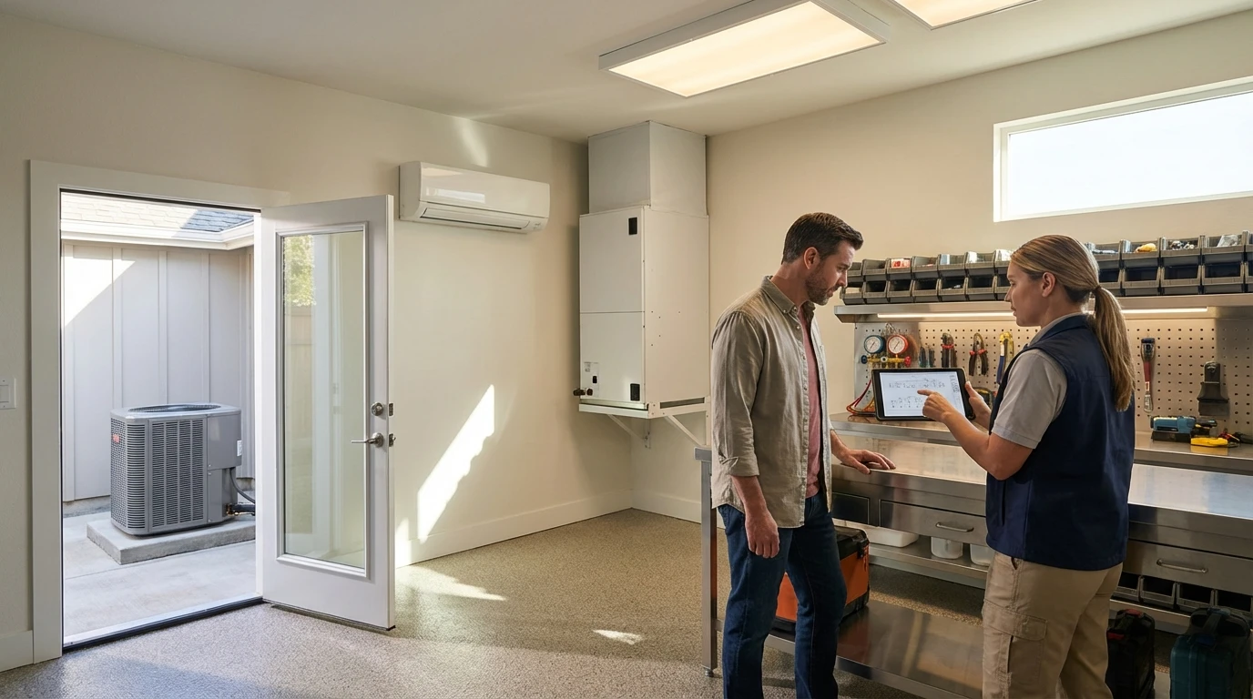 Choosing the Right Air Conditioning System to Install