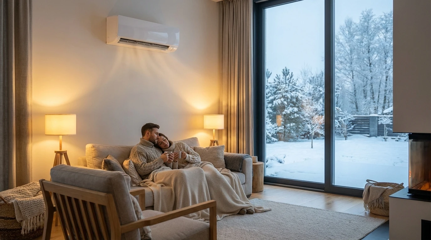 MRCOOL Mini Split Heat Review: Cold Weather Performance