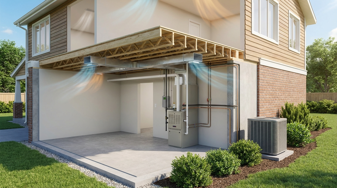 Dual Fuel HVAC System Guide, How Hybrid Heating Works