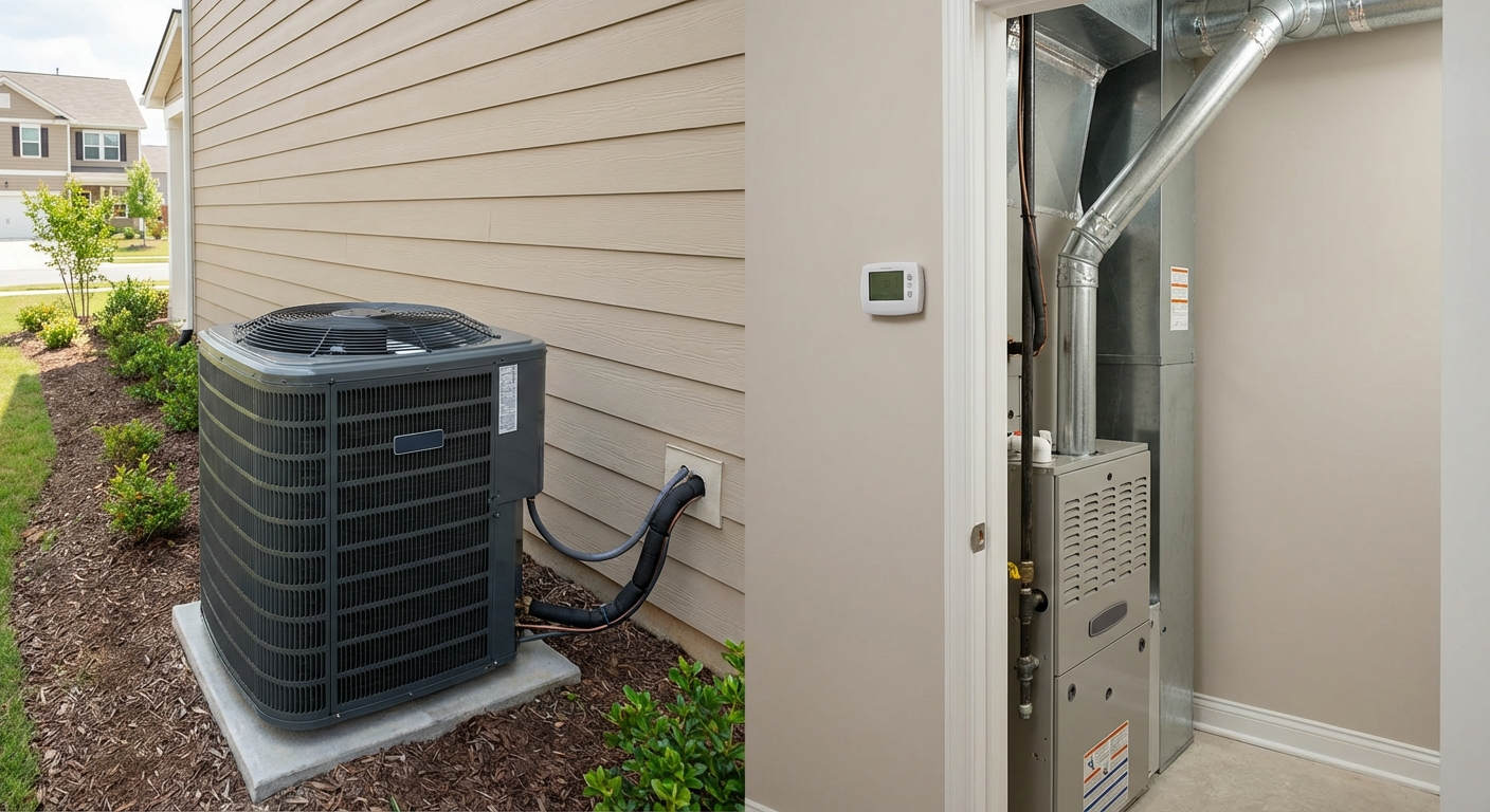 Dual Fuel System Guide: Heat Pump vs Gas Balance