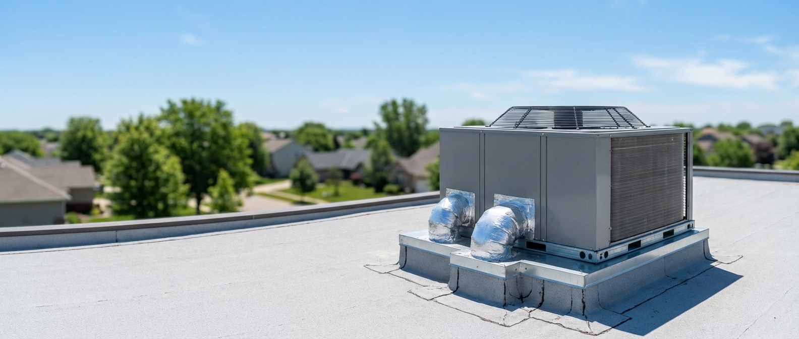 Packaged A/C System Guide, How It Works vs Split