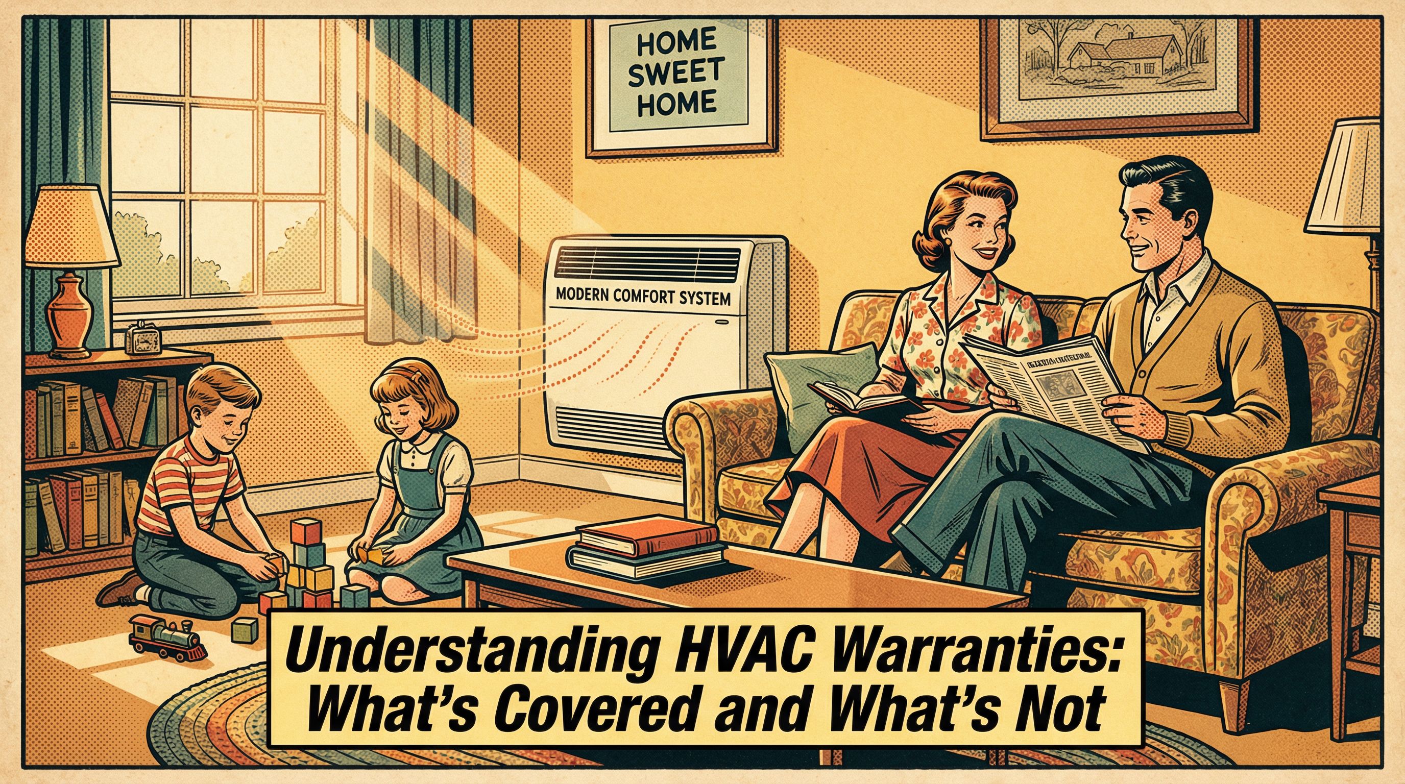 Understanding HVAC Warranties: What's Covered and What's Not