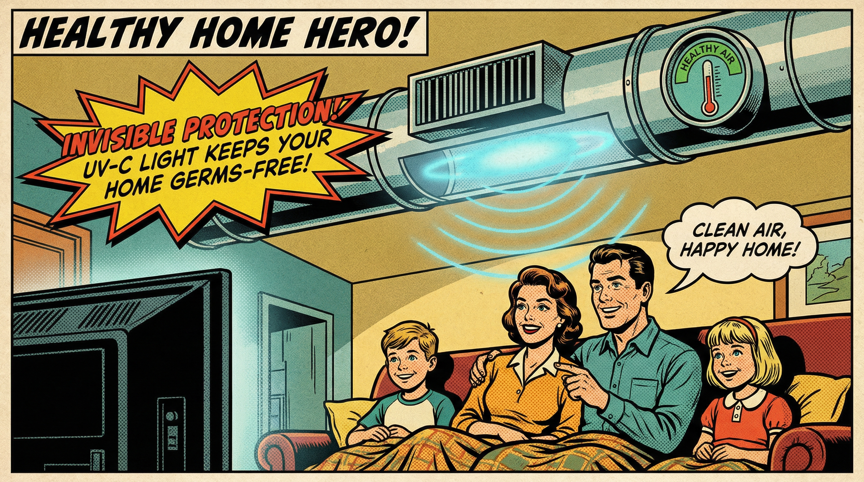 UV Light: Your HVAC's Secret Weapon Against Germs - Guide For 2026