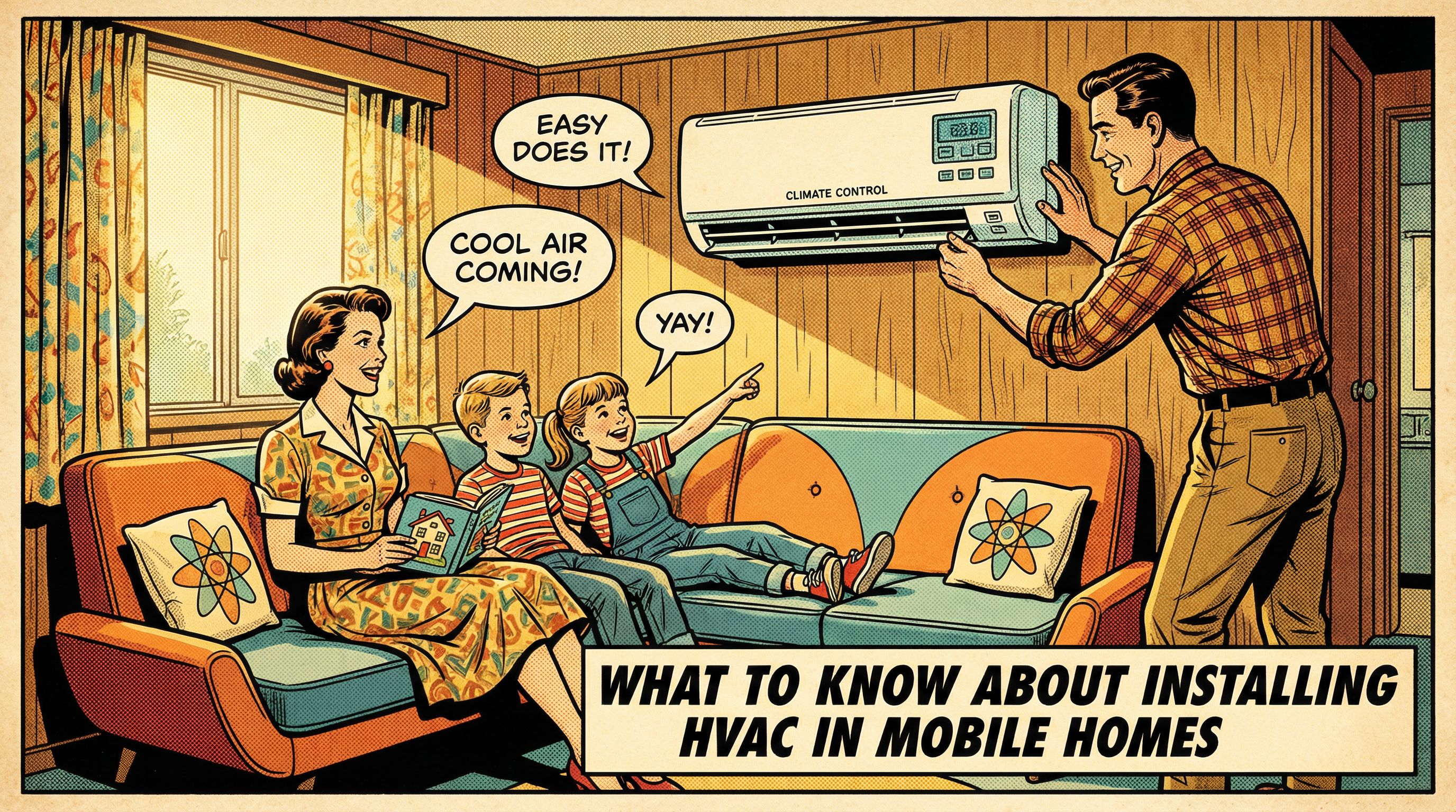 What to Know About Installing HVAC in Mobile Homes | Guide For 2026