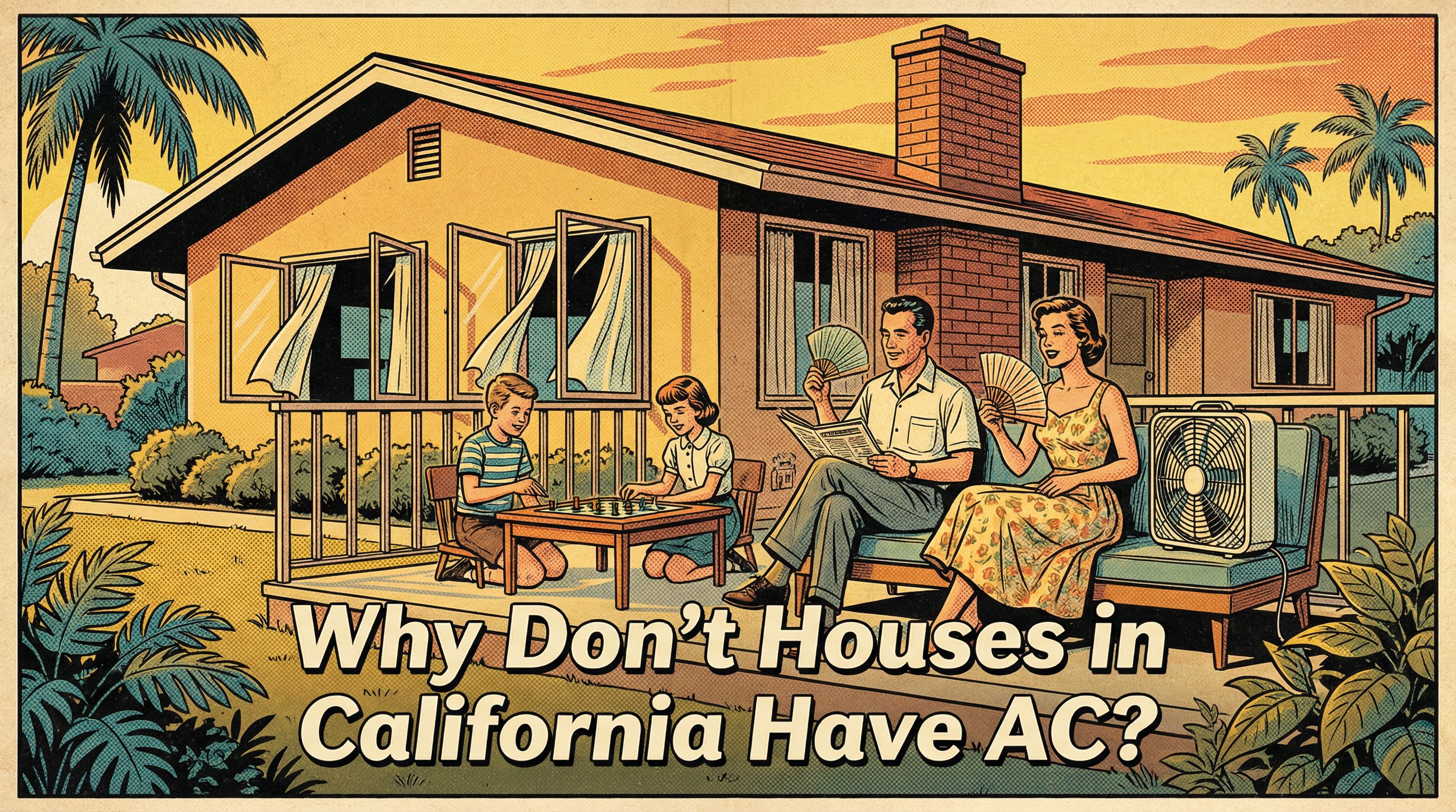Why Don't Houses in California Have AC? A Practical Guide For 2026