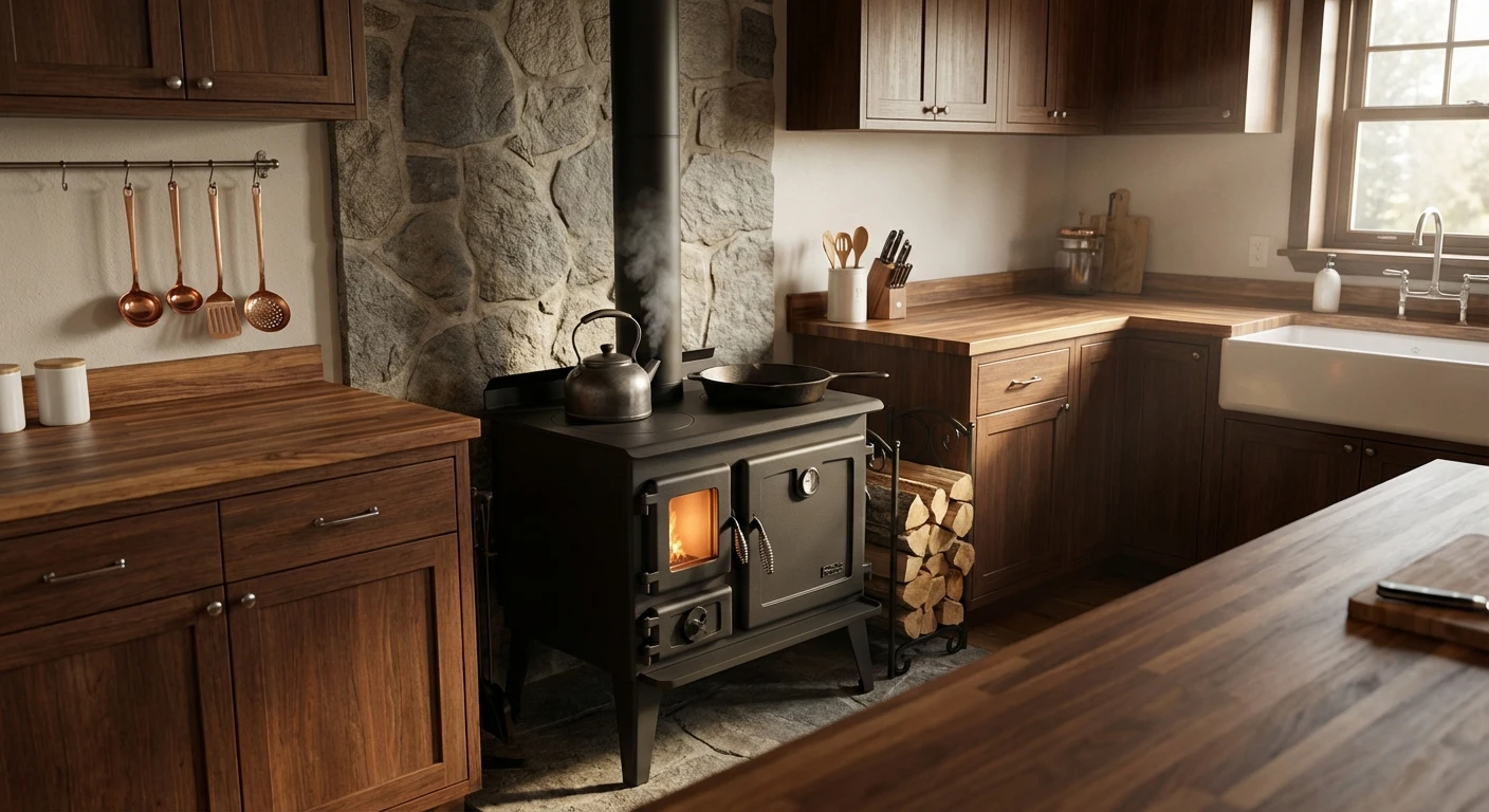 Buck Stove Homesteader Wood Cook Stove Review Guide