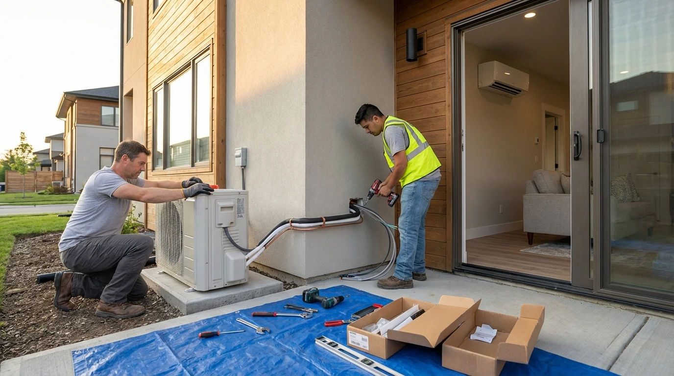 Everything You'll Wish You Knew About DIY Ductless Mini S...