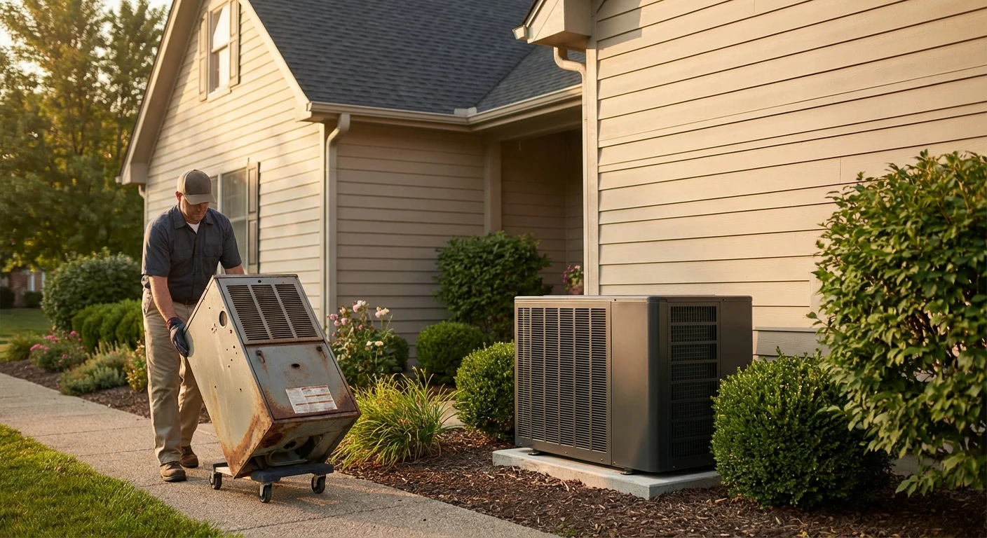 Electric Heat Pumps Guide, Switching From Gas Furnaces
