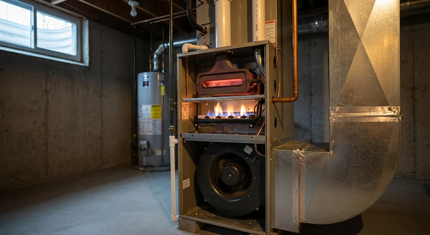 How Does a Furnace Work? Parts, Airflow, Efficiency