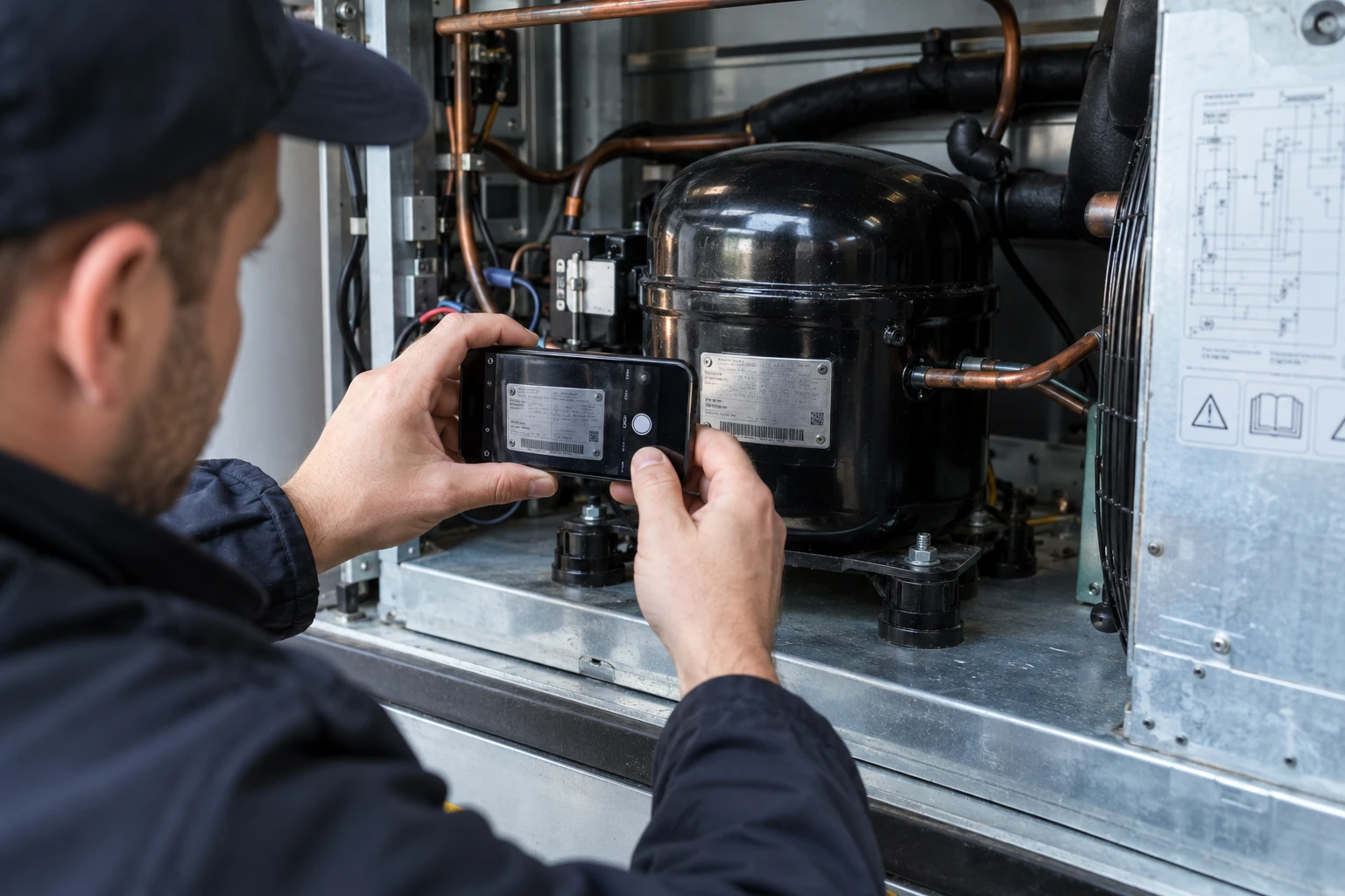 Commercial Refrigeration Compressor Replacement: Data Plate Essentials
