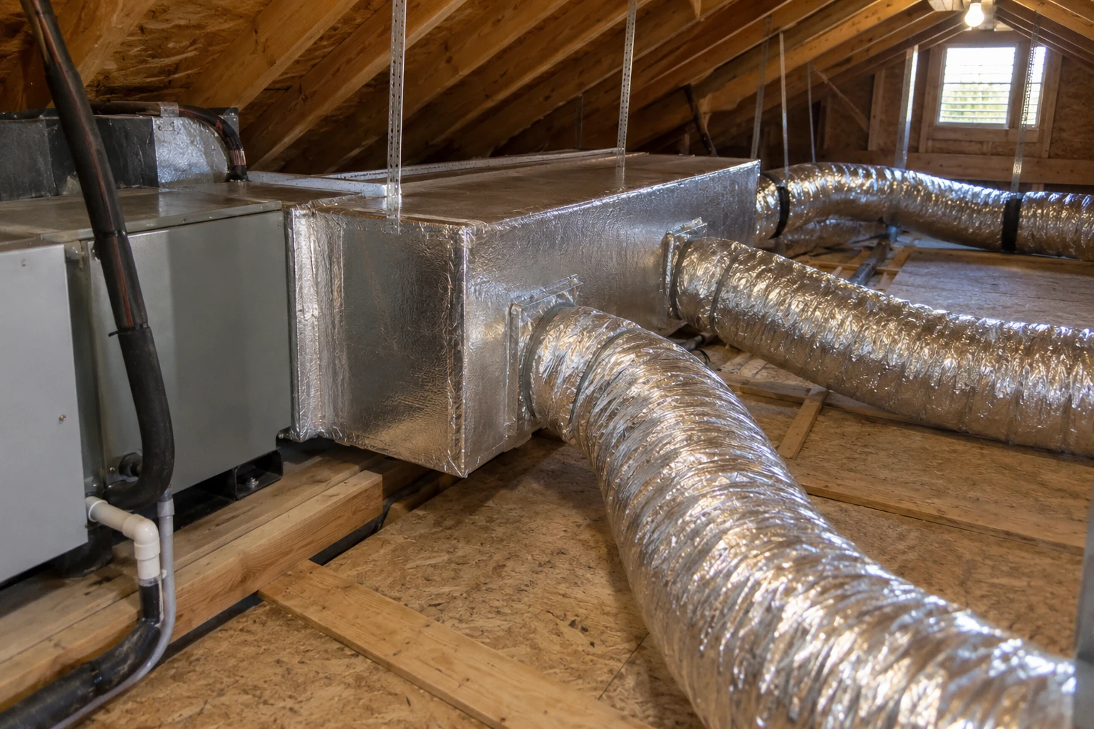 Duct Board vs Flexible Duct for a Residential Retrofit