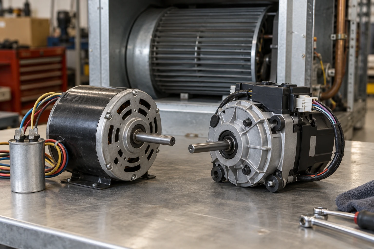 ECM vs PSC Air Handler Motor Replacement: Compatibility Questions