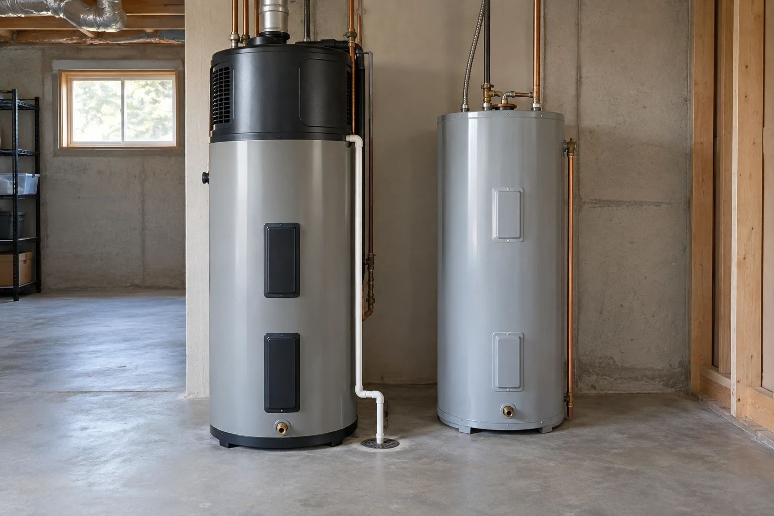 Heat Pump Water Heater vs Electric Tank: Space and Electrical Needs
