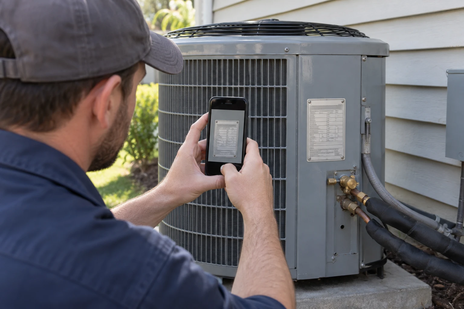 How to Read an HVAC Equipment Data Plate When Ordering Replacement Parts