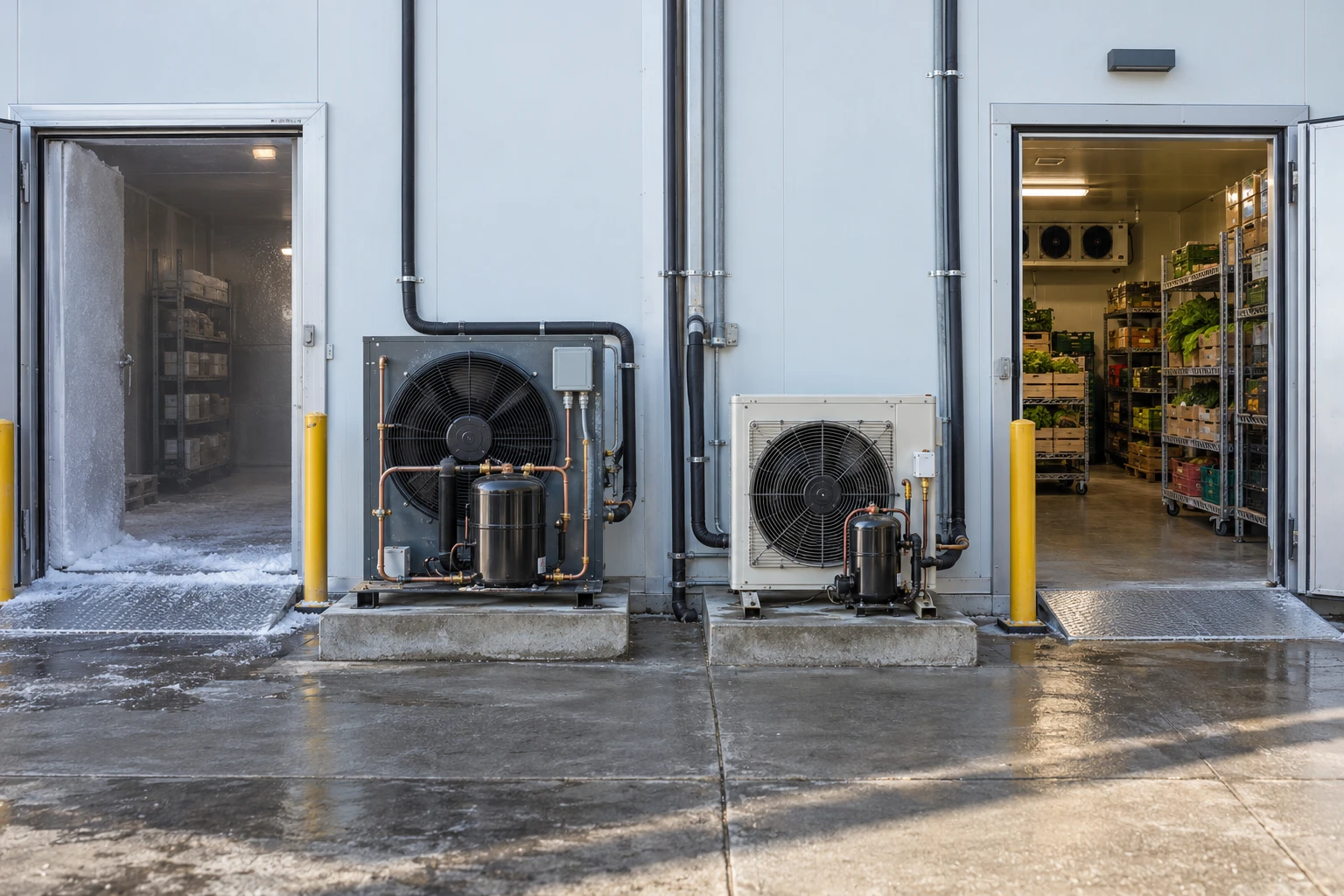 Kramer Refrigeration Condensing Units: Low-Temp vs Medium-Temp Models