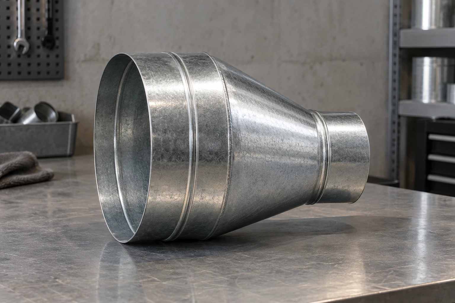 Round Duct Reducers: When Downsizing Hurts Airflow