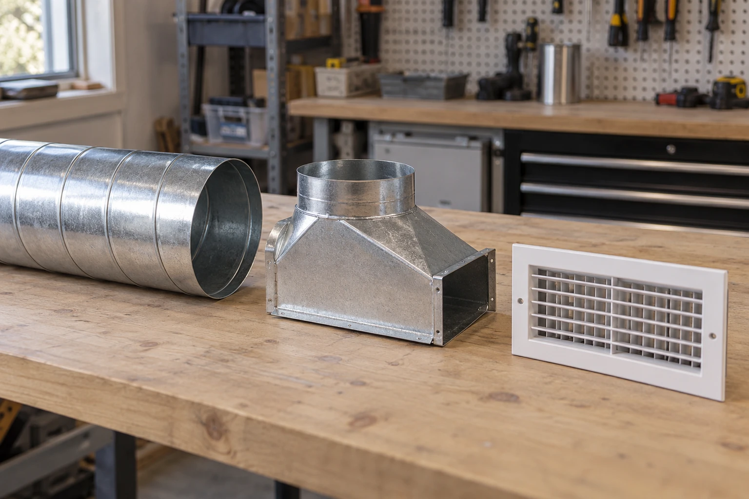 Supply Register Boot Sizes: Matching Duct, Opening and Grille