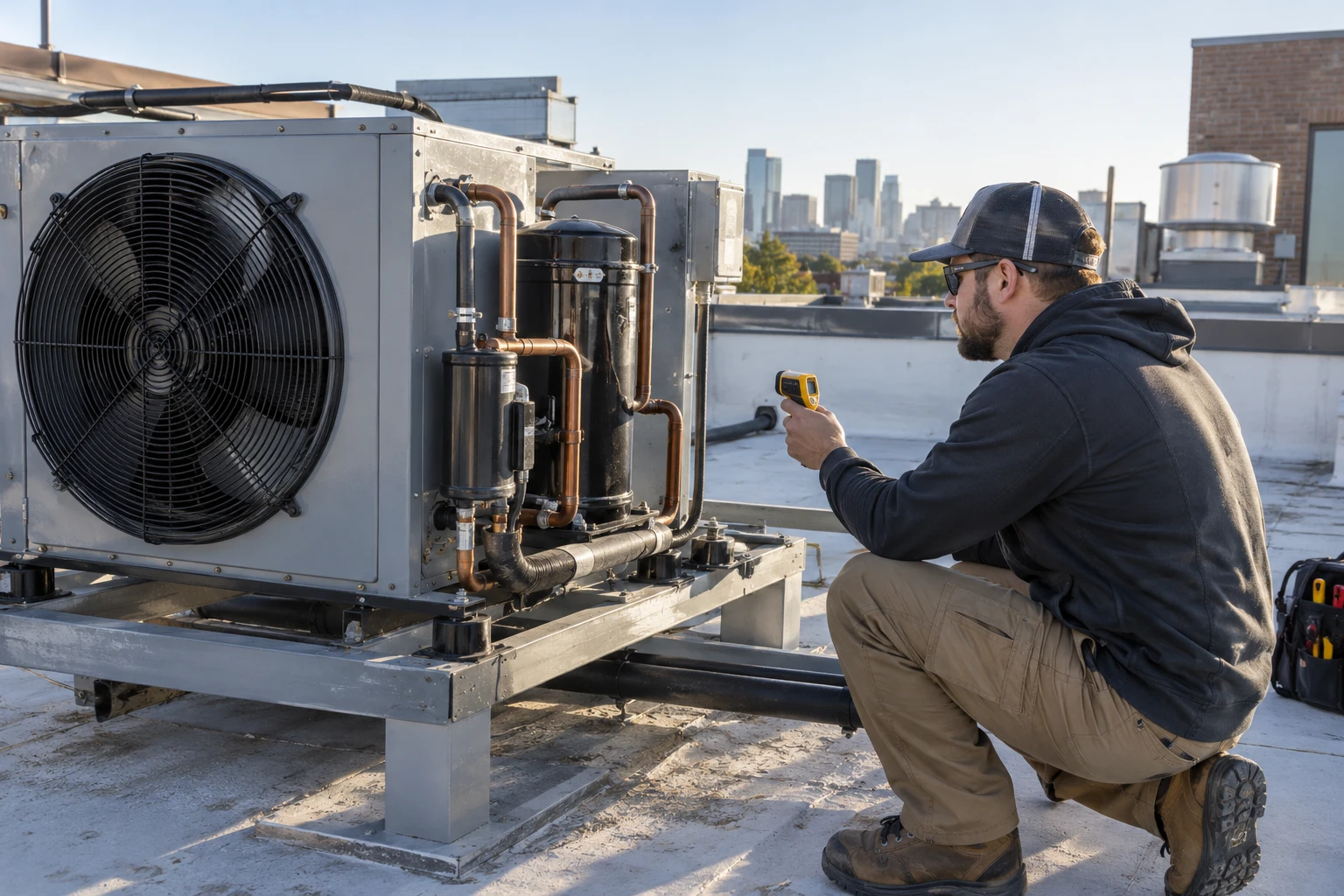 Walk-In Cooler Condensing Unit Sizing: Load, Temperature and Refrigerant