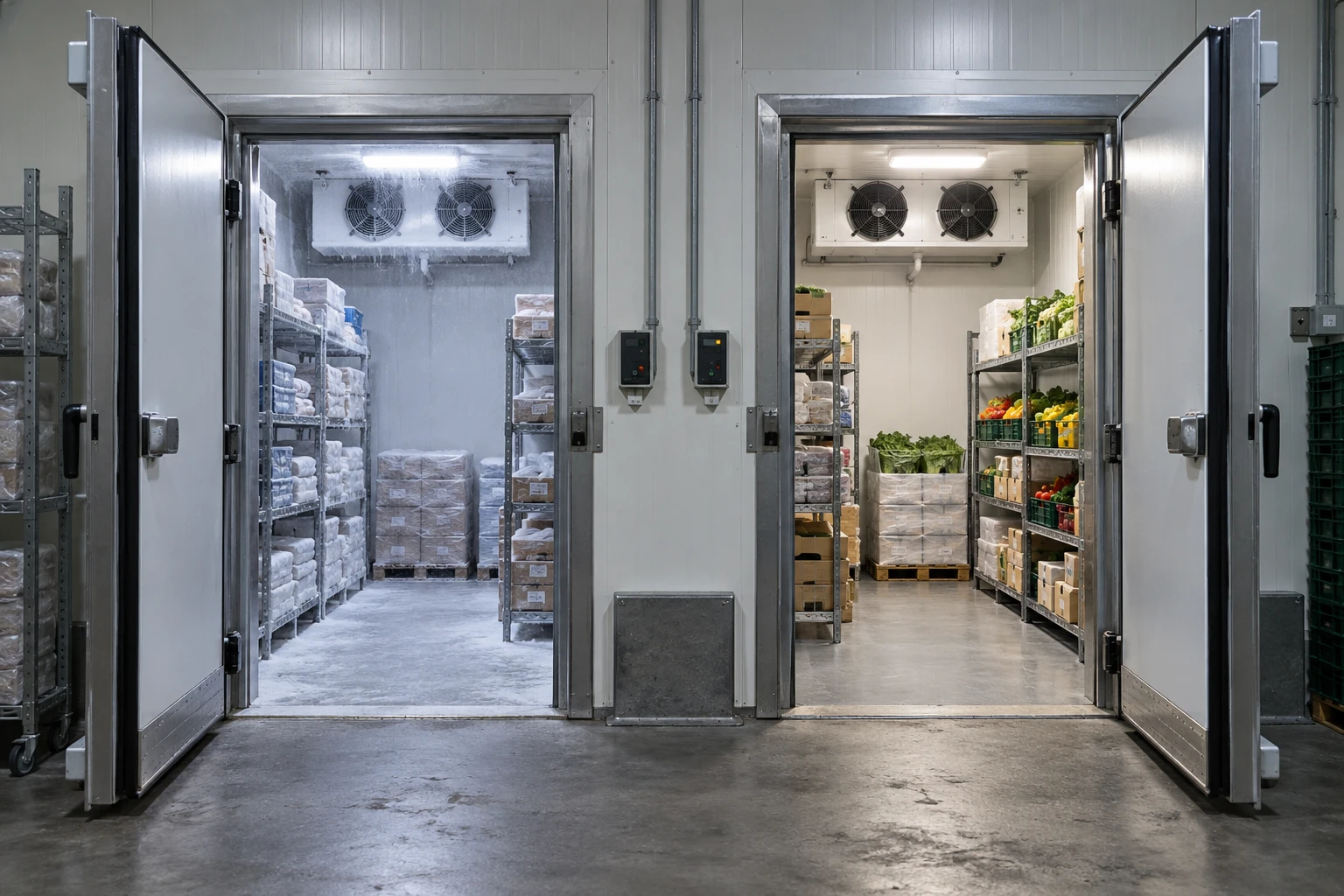 Walk-In Freezer vs Cooler Evaporators: What Makes Them Different?