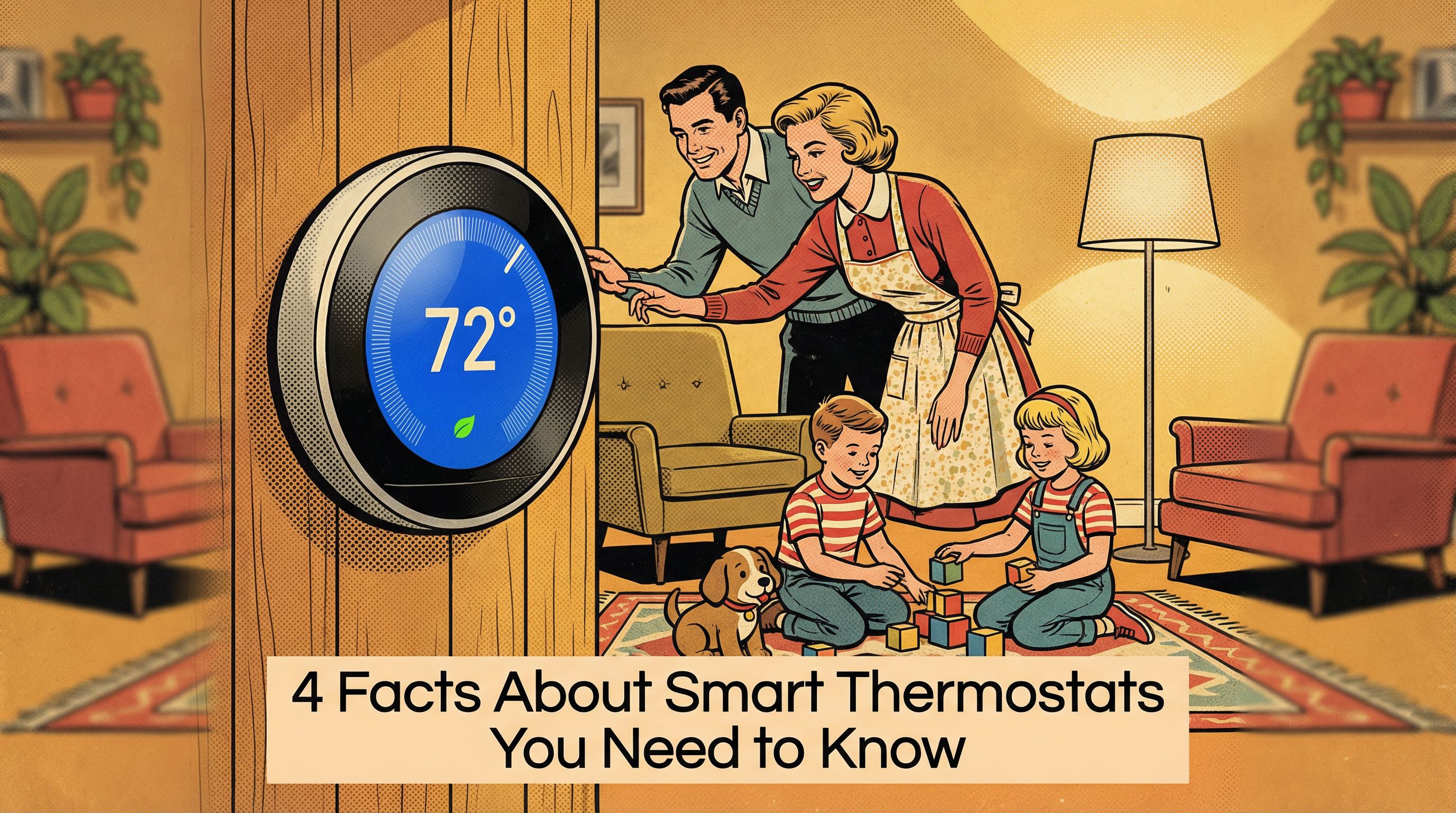 4 Facts About Smart Thermostats You Need to Know - Key Tips