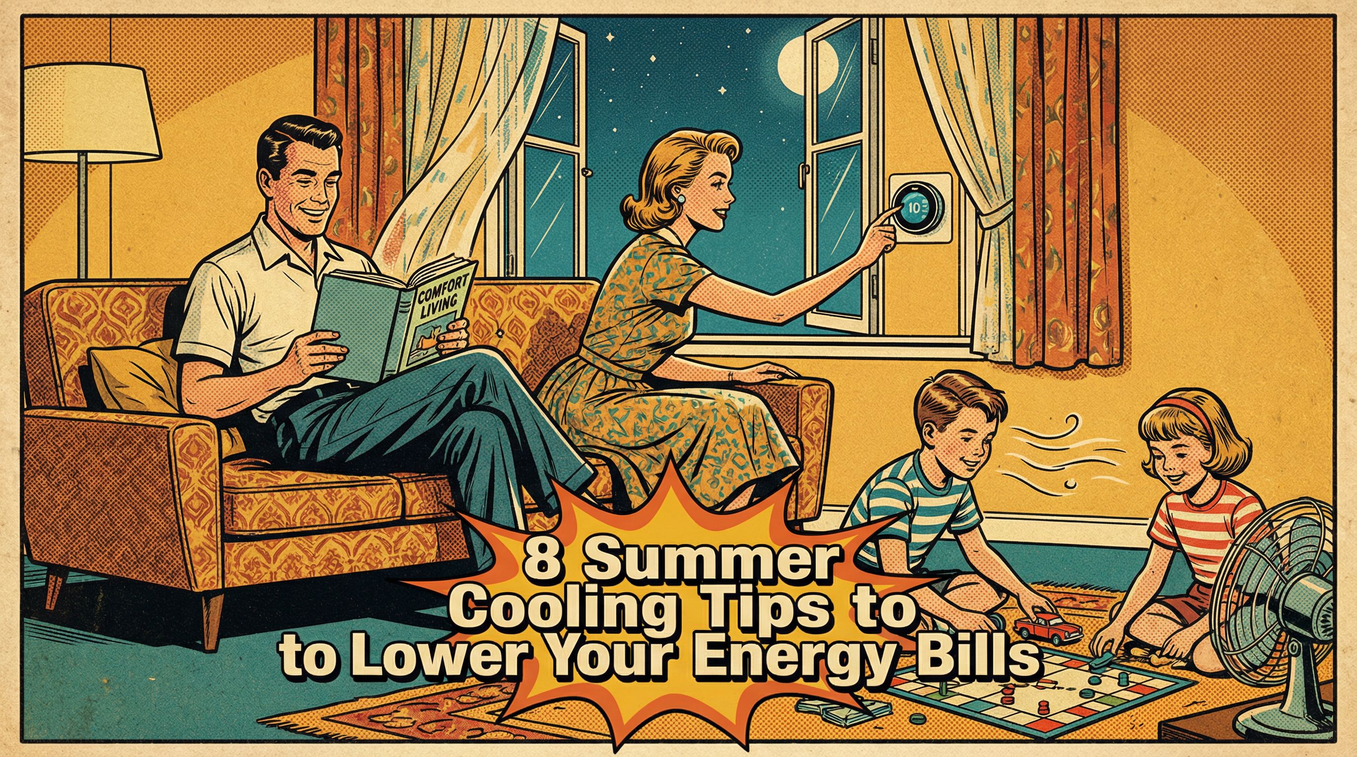 8 Summer Cooling Tips to Lower Your Energy Bills Now
