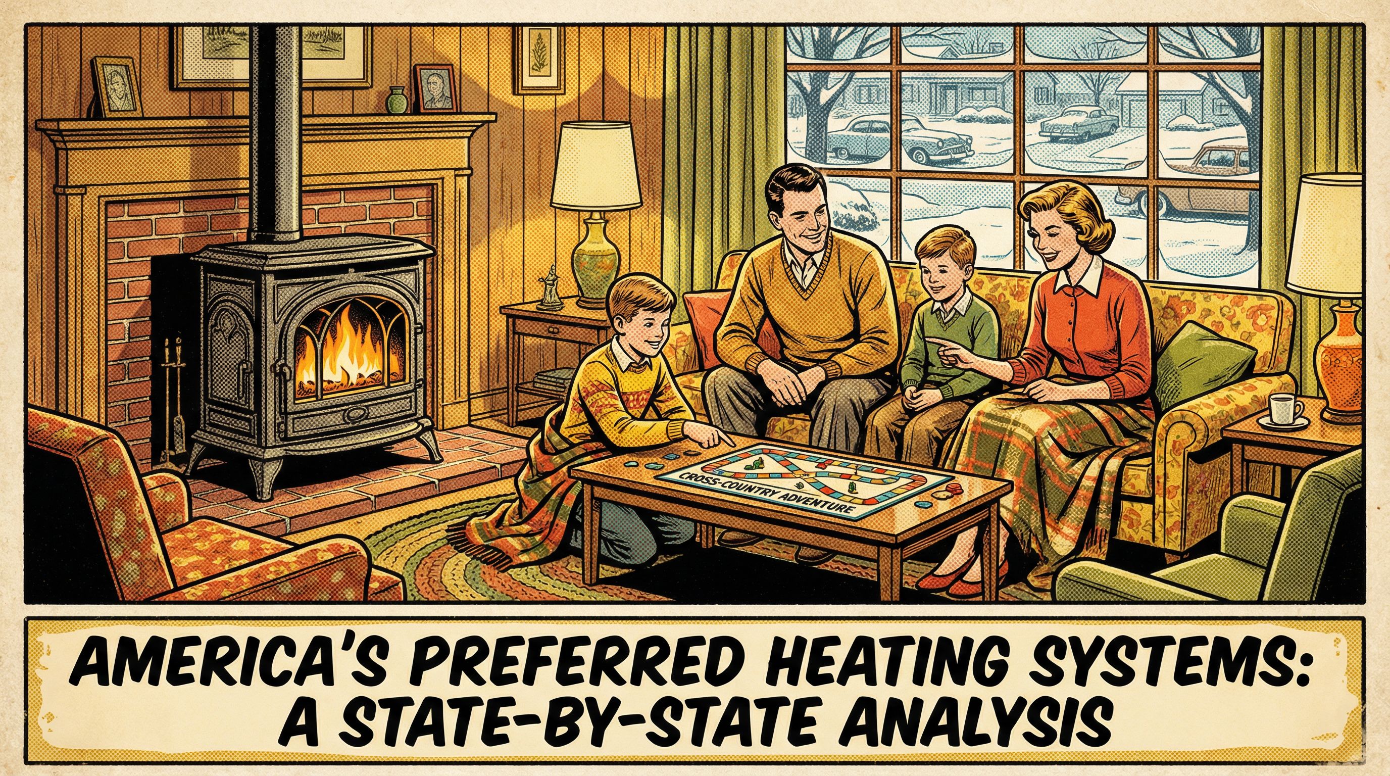 America's Preferred Heating Systems - State-by-State
