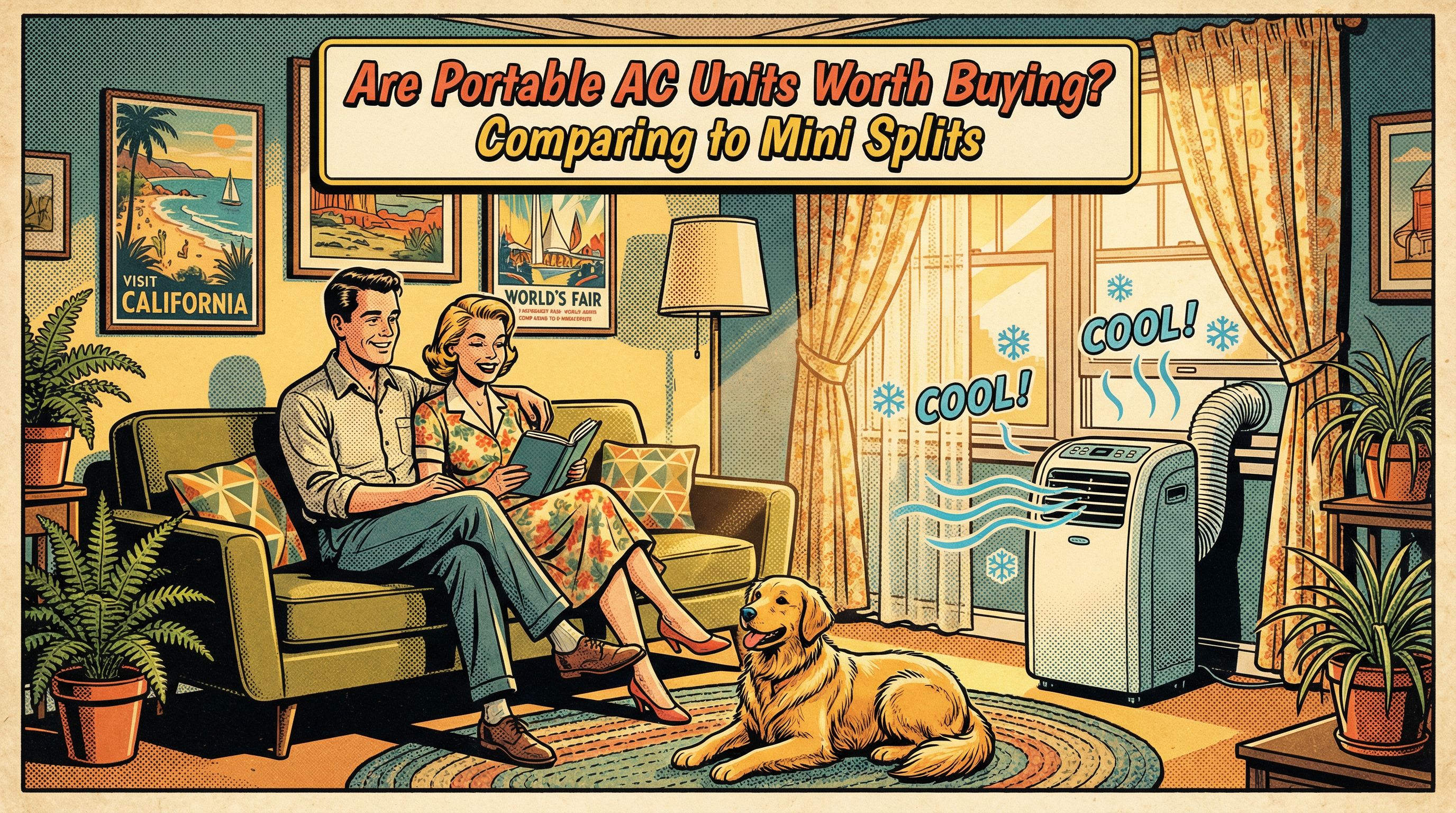 Are Portable AC Units Worth Buying? Mini Splits vs Portables
