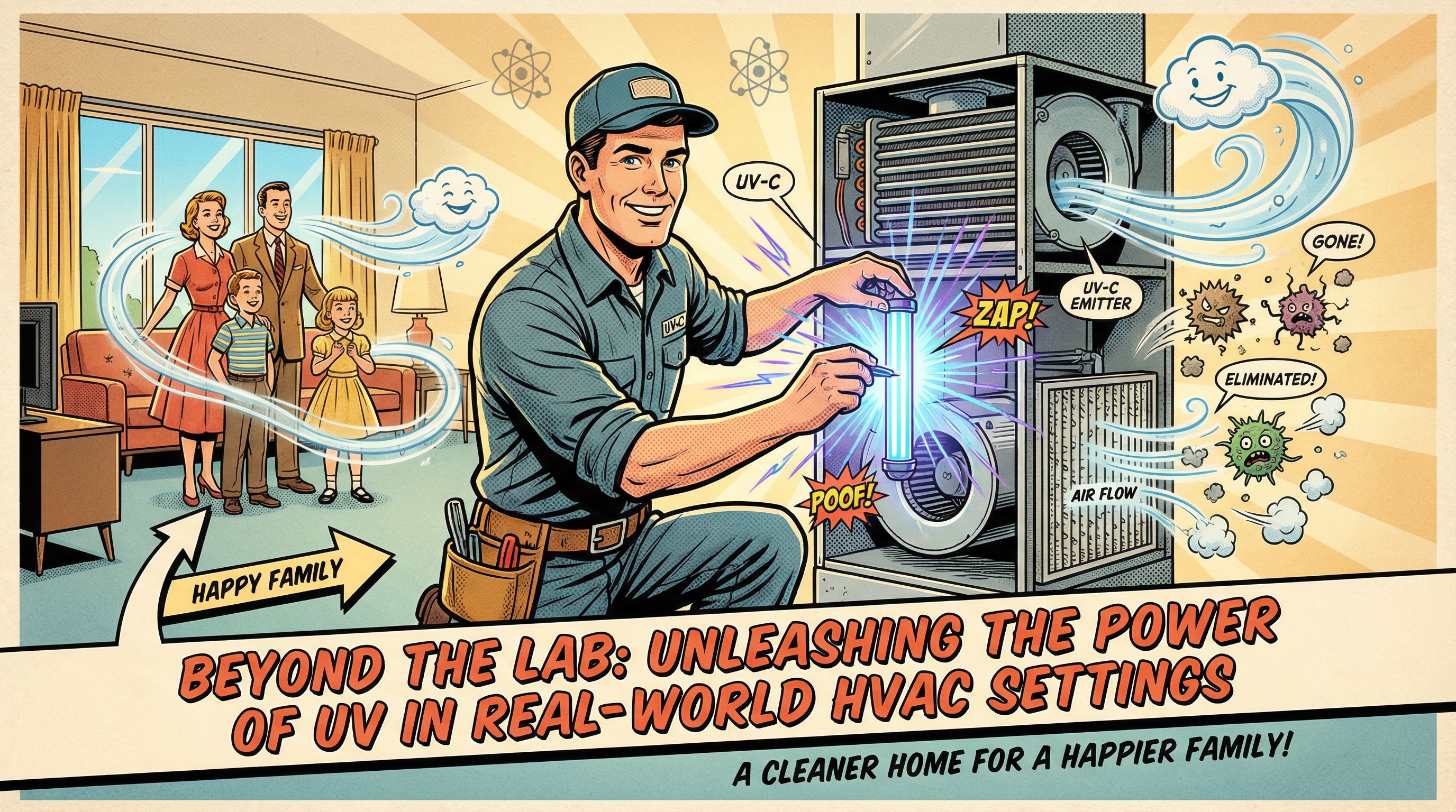 Beyond the Lab: Unleashing UV in Real-World HVAC Guide For 2026