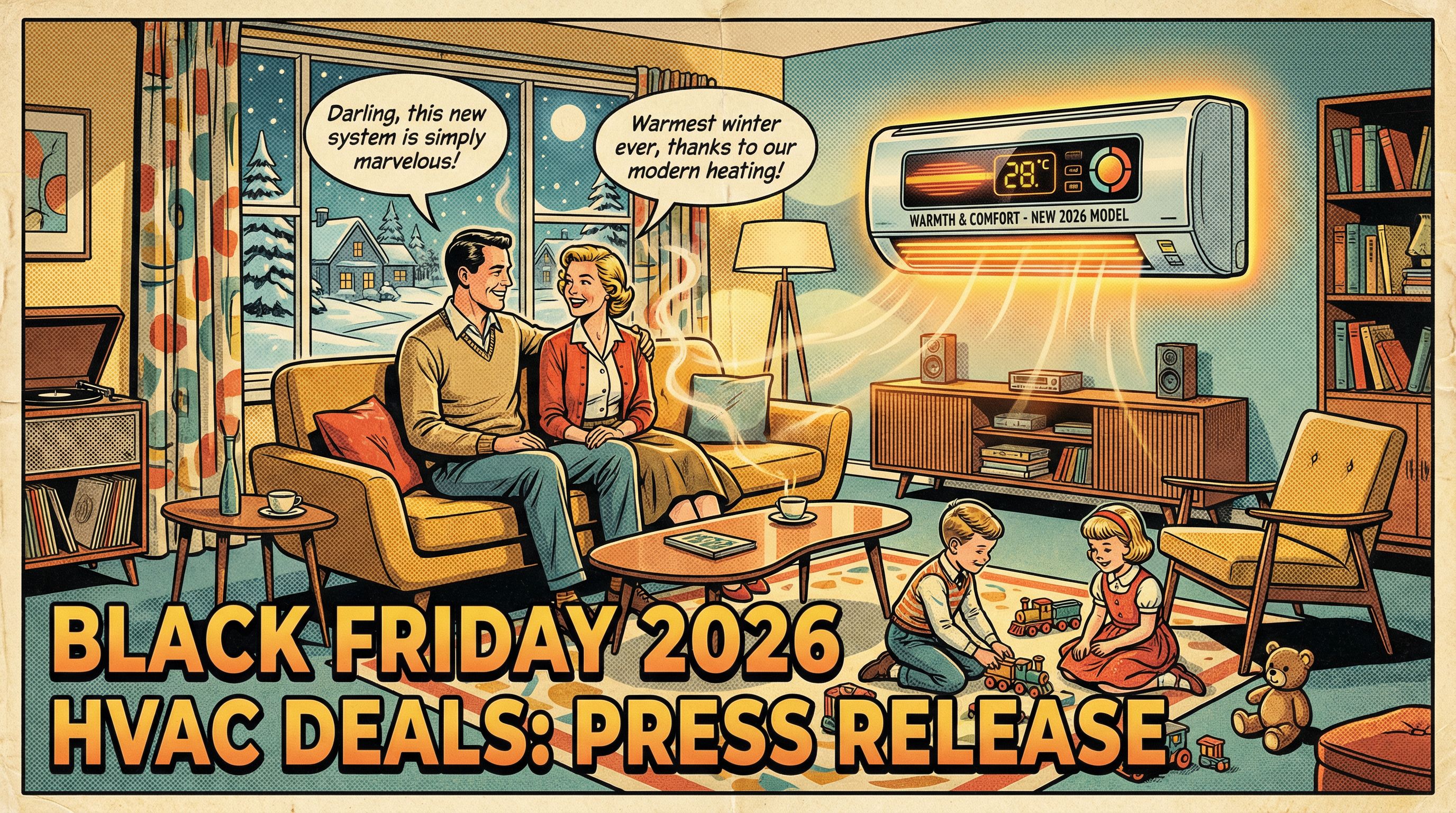 Black Friday 2026 HVAC Deals: Press Release - Save Now