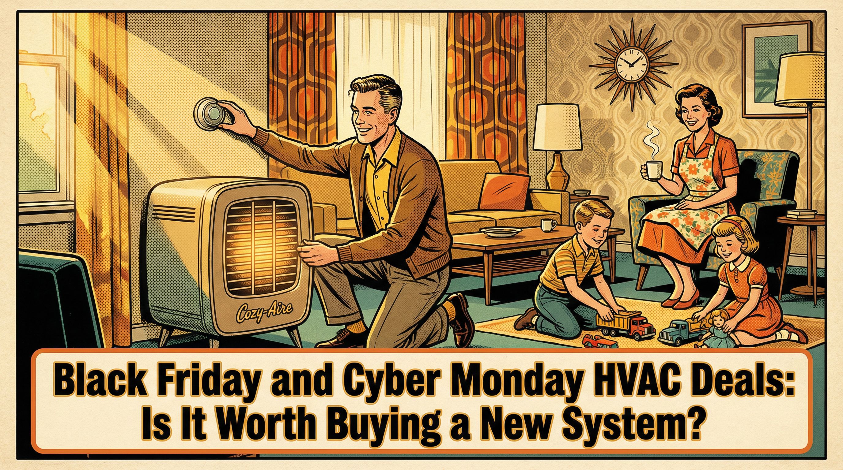 Black Friday and Cyber Monday HVAC Deals: Worth It?