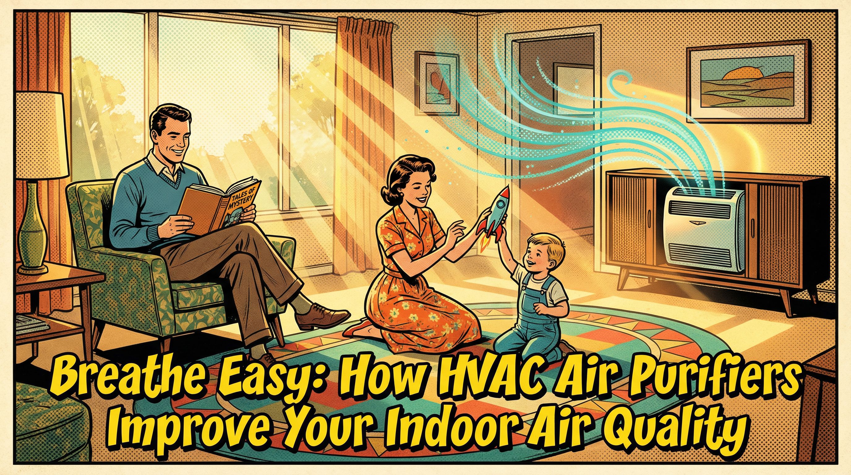 Breathe Easy: How HVAC Air Purifiers Improve IAQ at Home