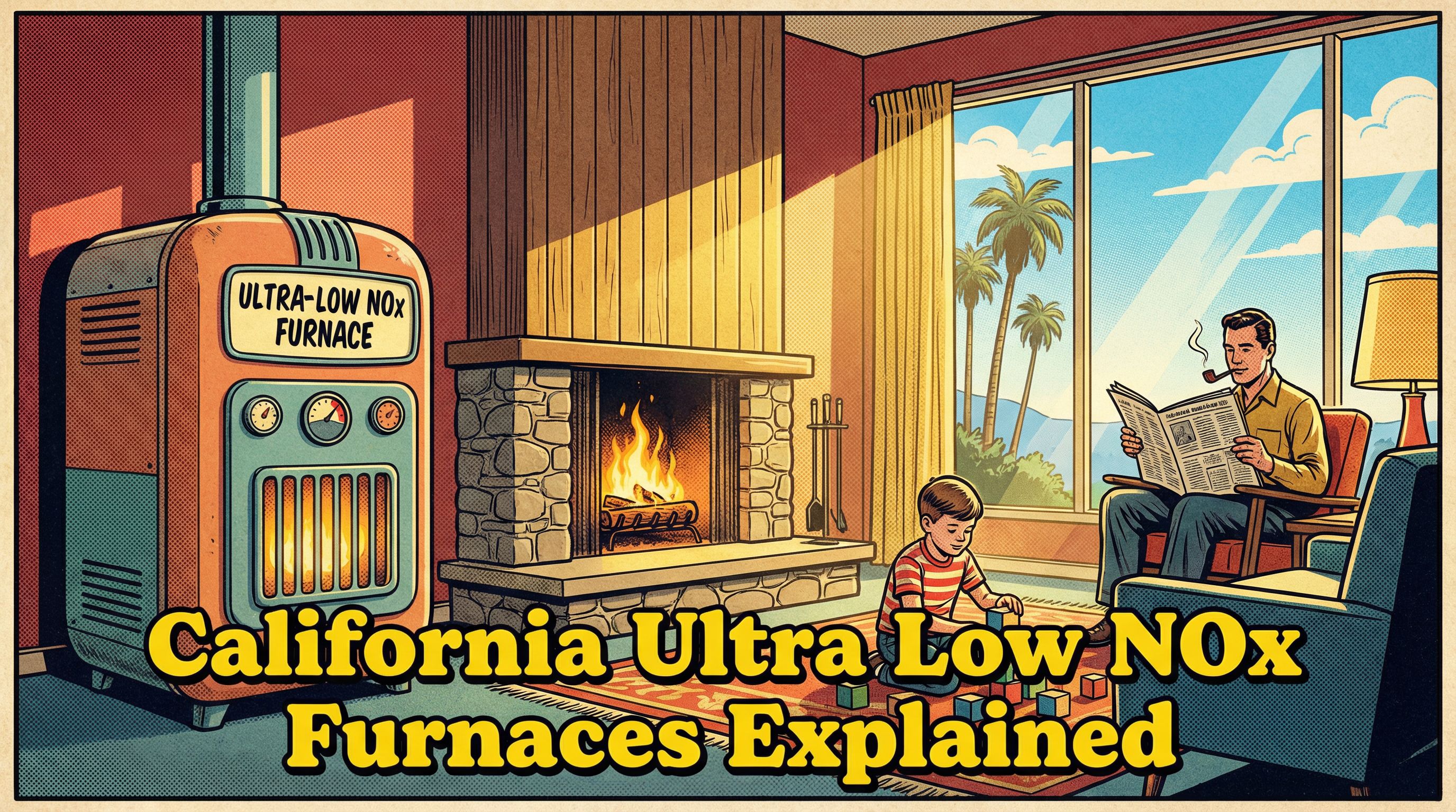 California Ultra Low NOx Furnaces Explained: Guide For 2026