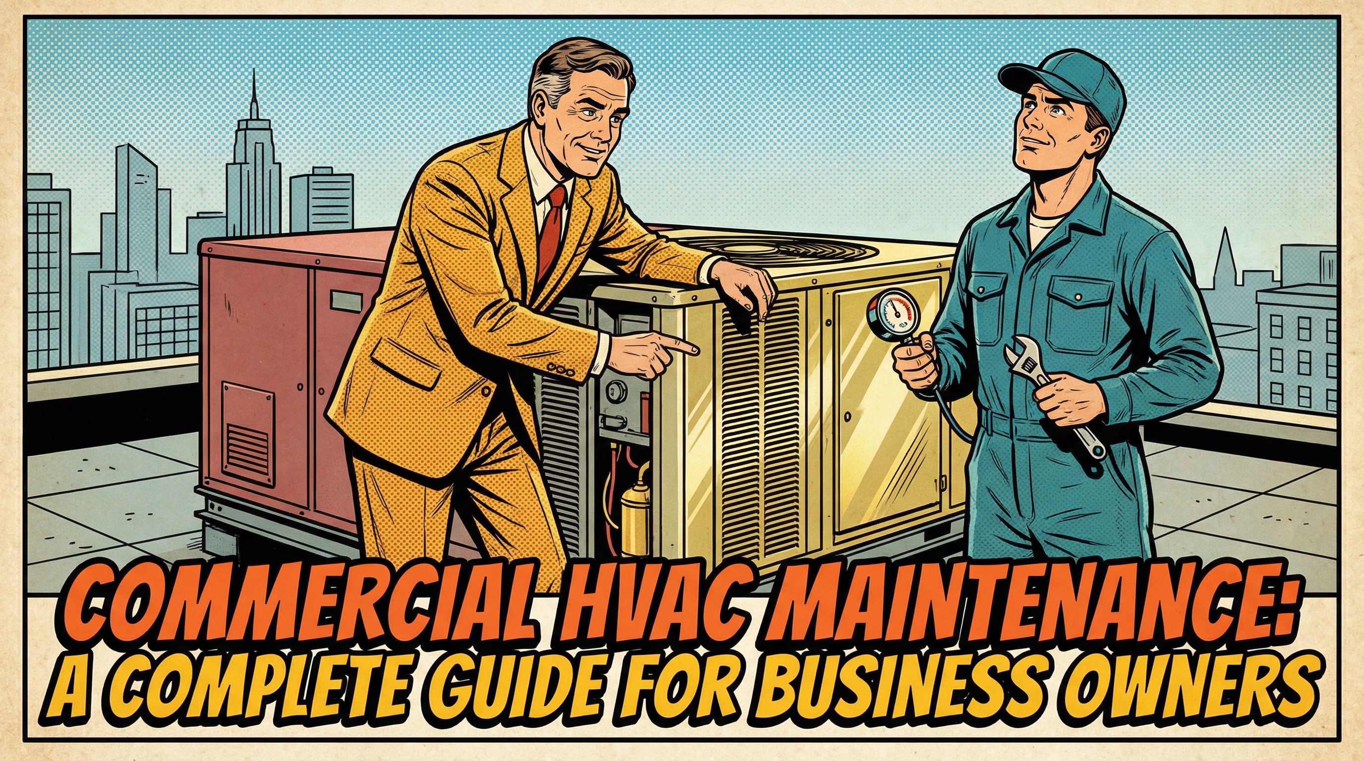 Commercial HVAC Maintenance: Guide for Business Owners For 2026