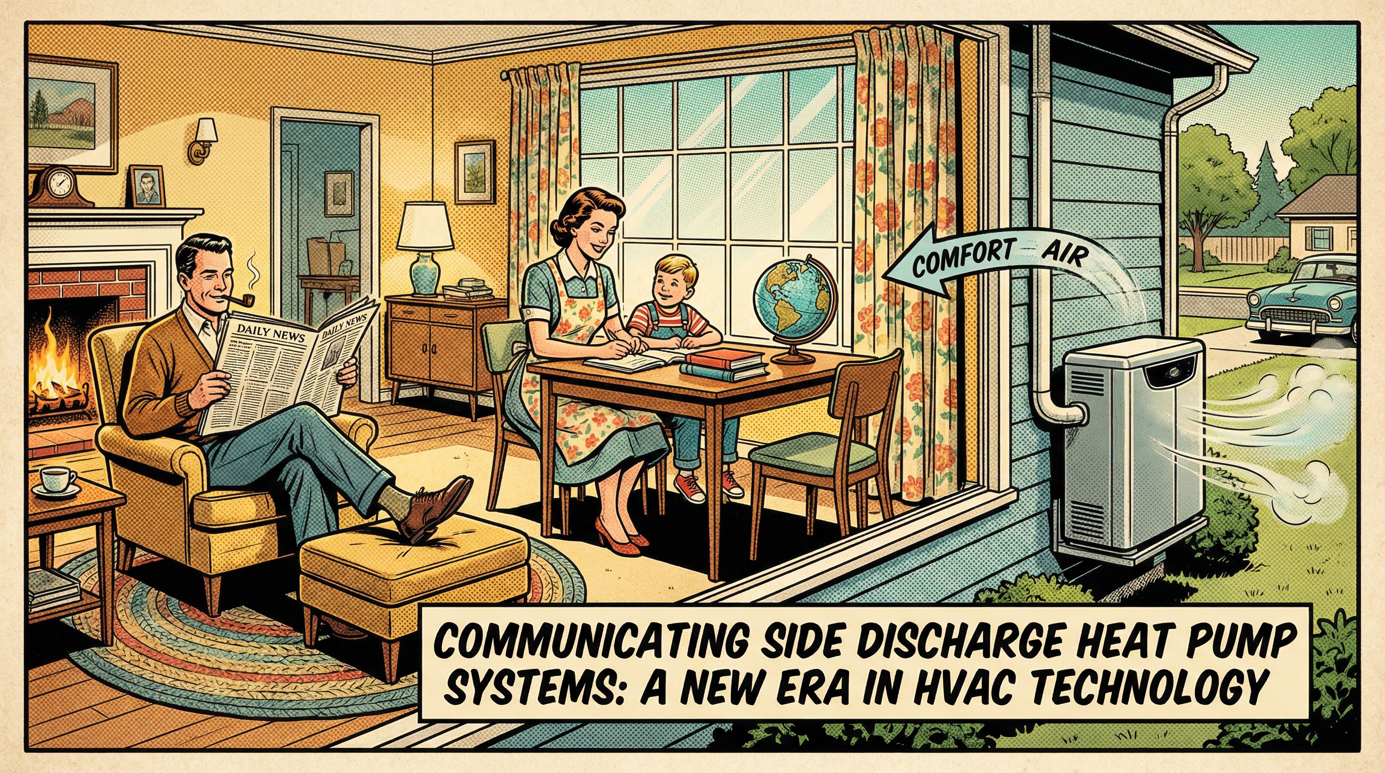 Communicating Side Discharge Heat Pump Systems - New Era