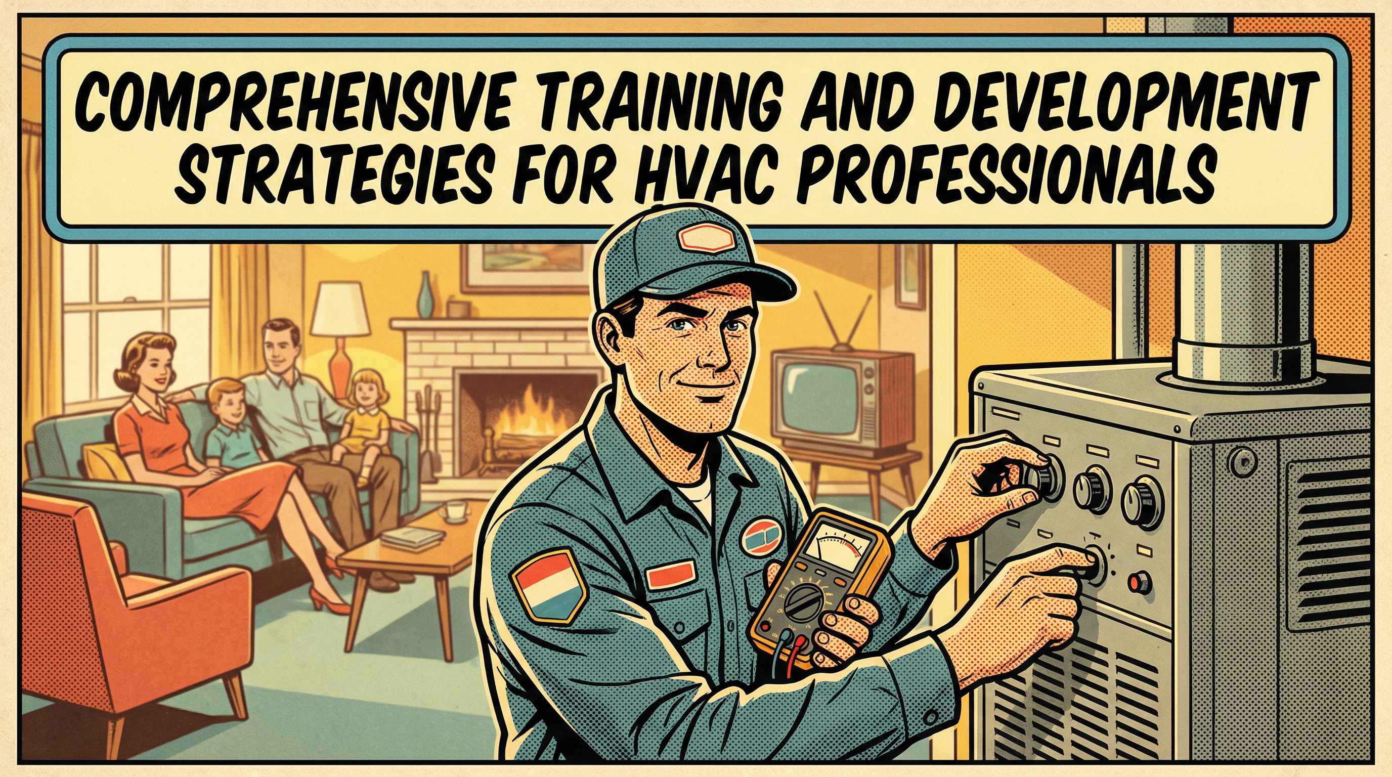 Comprehensive HVAC Training and Development Strategies