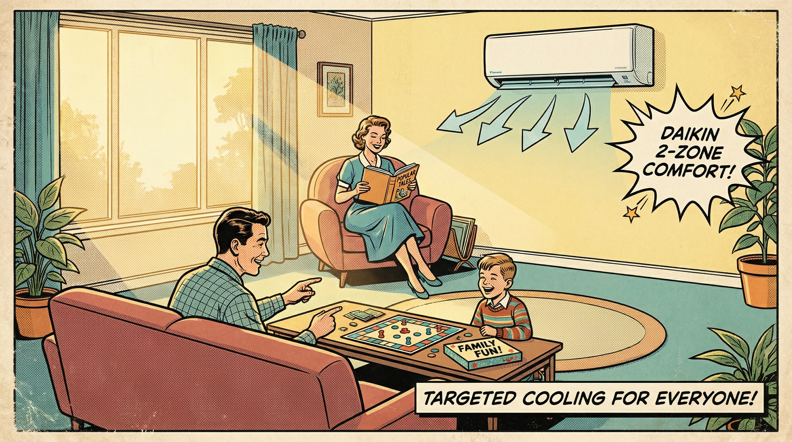 Daikin 2-Zone Mini Split AC Heat Pump Review: Comfort