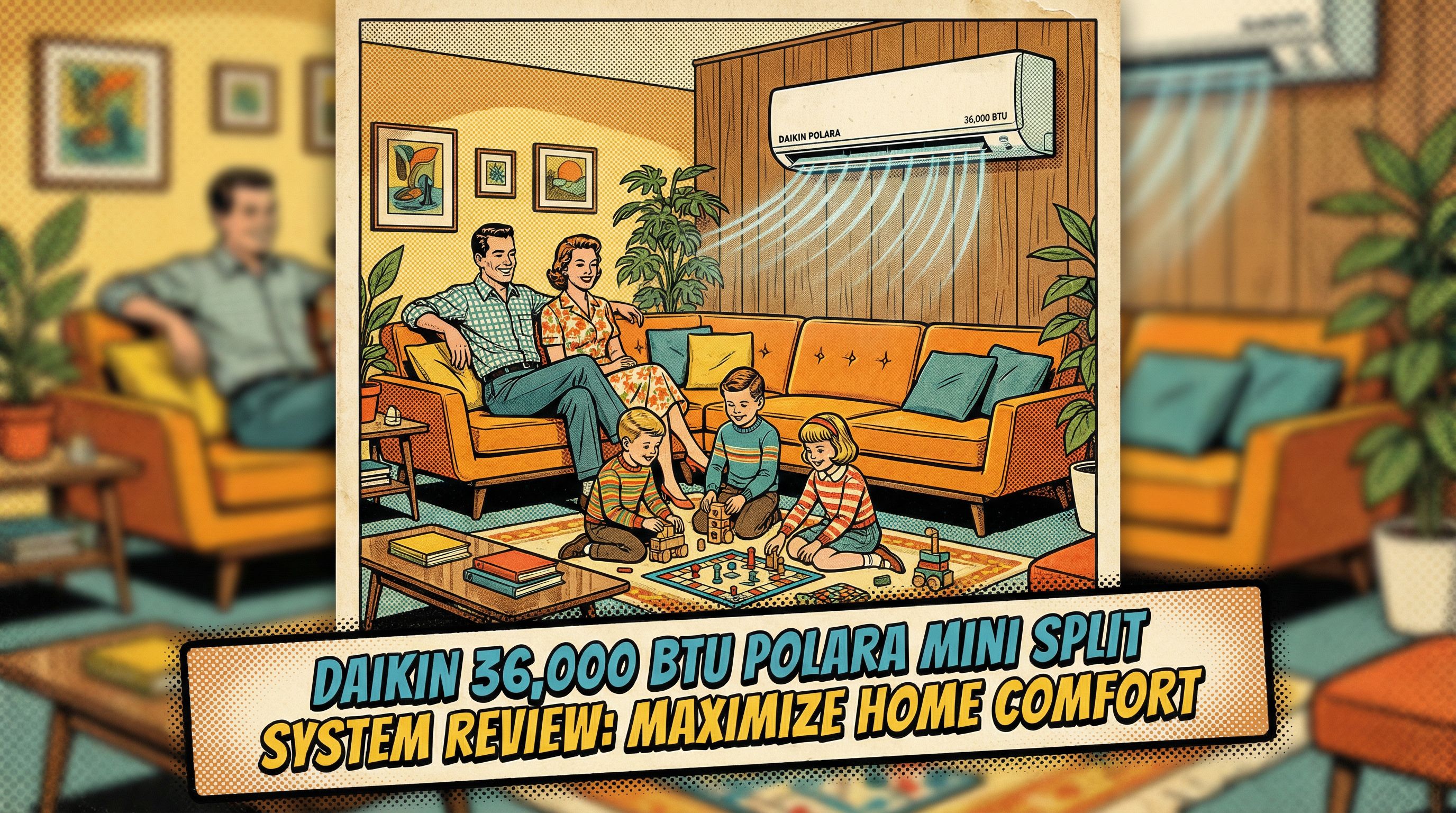 Daikin 36,000 BTU Polara Mini Split Review - Max Comfort