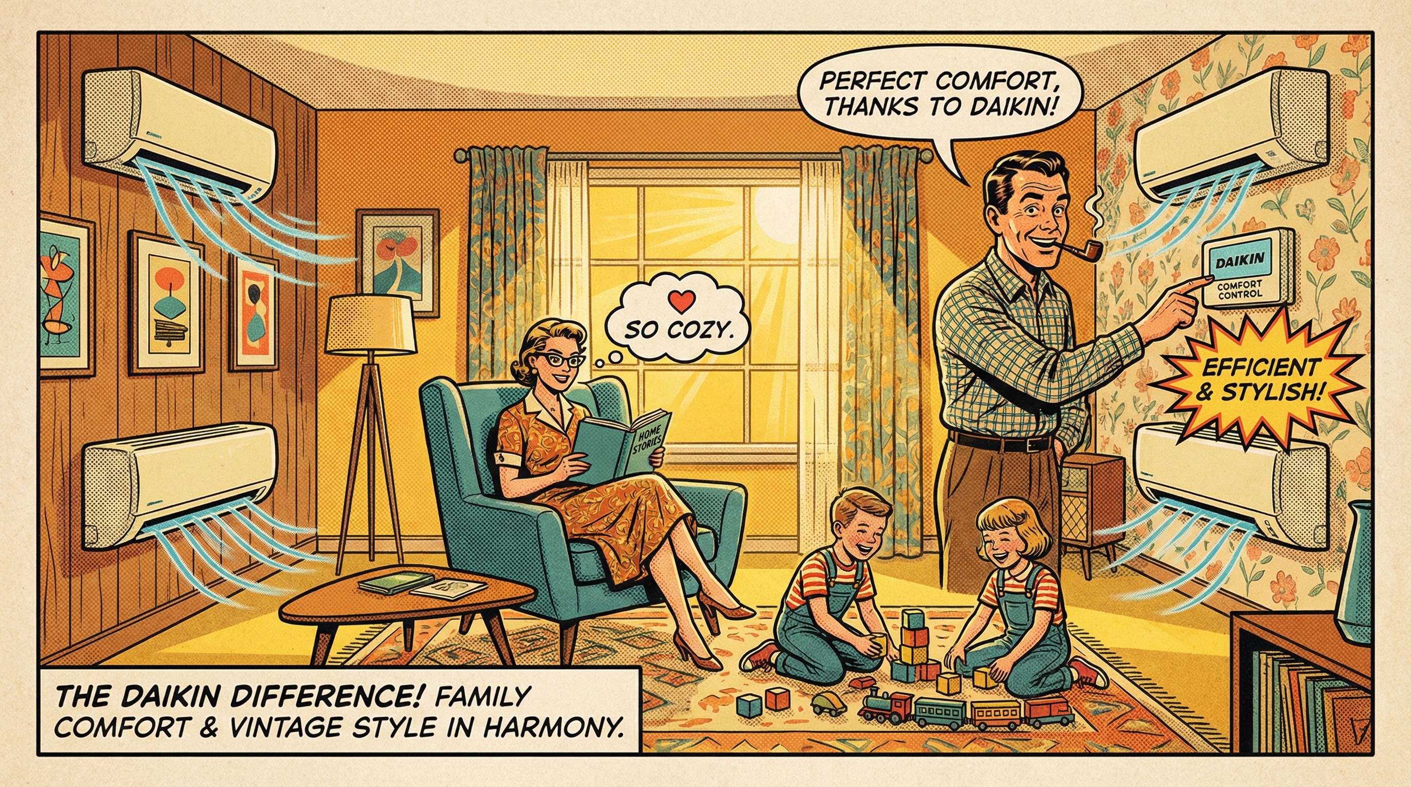 Daikin 4-Zone Mini Split Configuration: Setup Tips