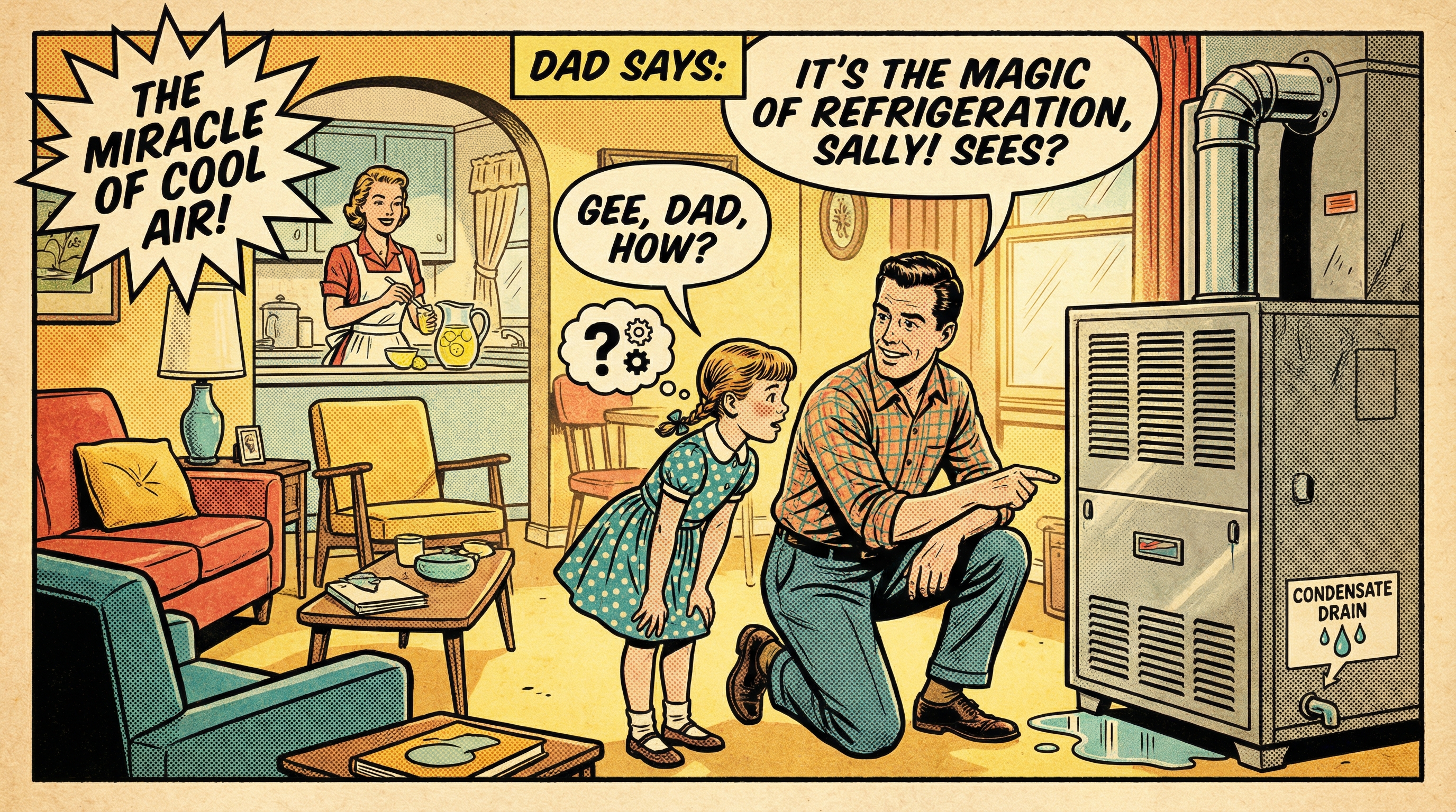 Do Central Air Conditioners Use Water? Facts & Fixes